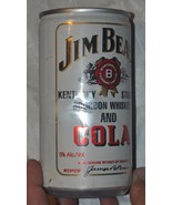 Vintage Jim Beam Kentucky Straight Bourbon Whiskey &amp; Cola Beer Can - £6.54 GBP
