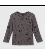 Toddler Boys Gray Art Class Long Sleeve Henle... - $9.90