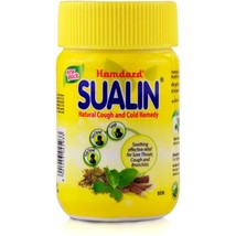 Hamdard New Sualin Natural Cough &amp; Cold Remedy - 60 Tab (Pack of 1) - £6.84 GBP