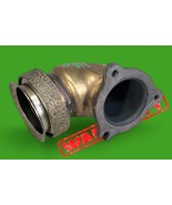 07-2009 mercedes r320 e320 ml320 OM642 DIESEL exhaust pipe elbow duct tu... - $130.20 CAD
