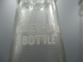 Crush Soda Bottle 10 oz  Lot of 3 - Glass Pop Beverage ACL VTG  - £22.67 GBP