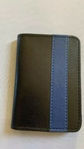 Police Officer Thin Blue Line Officer Daughter Mini Shield  ID Wallet - 20 - $17.82