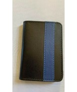 Police Officer Thin Blue Line Officer Daughter Mini Shield  ID Wallet - 20 - $17.82