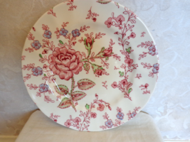 Johnson Bros. Rose Chintz Sandwich Plate (#2868).  - £10.92 GBP