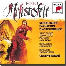 Boito - Mefistofele / Ramey · Marton · Domingo · Tedesco · Takács · Farkas · Pat - $19.89