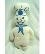 VINTAGE Handmade PILLSBURY DOUGHBOY CHARACTER 13&quot; Plush STUFFED ANIMAL Toy - $34.71 CAD