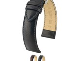 HIRSCH Merino Leather Watch Strap - Nappa Sheepskin Leather - Oysterglov... - £58.17 GBP