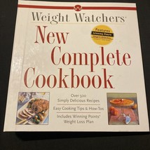 Weight Watchers Ser.: Weight Watcher&#39;s New Complete Cookbook by Inc. Staff... - £3.52 GBP