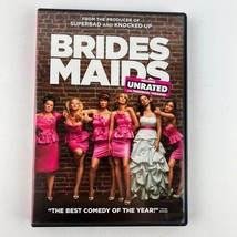 Bridesmaids DVD Unrated Kristen Wiig, Maya Rudolph - $4.96