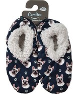 French Bulldog Dog Slippers Comfies Unisex Soft Lined Animal Print Booti... - $18.80