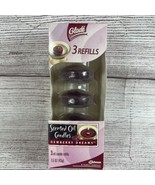 Glade Scented Oil Candles Dewberry Dreams 3 Oil Candle Refills Essential... - $8.91