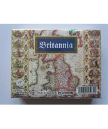 Austria -2 decks of vintage playing cards PIATNIK 2*55 BRITANNIA in unop... - $16.69