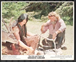 Life and Times of Grizzly Adams 8x10 Color Movie Still Dan Haggerty Don Shanks - £27.30 GBP