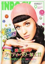 Inrock Sep 2010 9 Japan Music Magazine Katy Perry Justin Bieber Linkin Park - £29.95 GBP