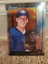 1999 Bowman Intl. Baseball Card | Clayton Andrews | Toronto Blue Jays | #167 - £1.55 GBP