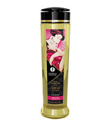 Shunga Massage Oil Sweet Lotus 8 Oz - $18.91