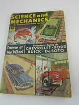 Science and Mechanics August 1952 Testing Chevrolet Ford Buick DeSoto 34874 - £9.29 GBP