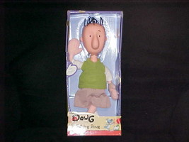 14" Talking Doug Plush Doll With Box By Mattel From 2000 Works  - $98.99
