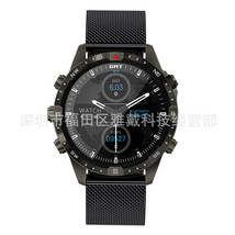 Gt45 Smart Watch Heart Rate Bluetooth Calling Voice Assistant Compass Smart Brac - £65.81 GBP