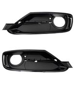 TRQ Front Fog Light Bezel Set BMW 320i 2013-2015 w/Sport pkg BM1038127 - $66.79