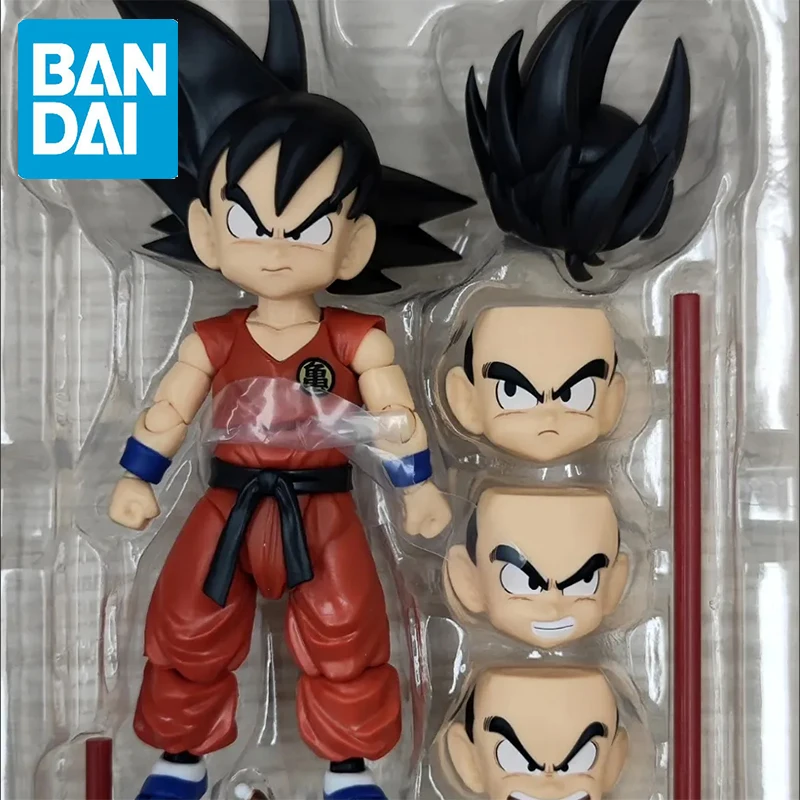 Original Bandai S.h.figuarts Shf Dragon Ball Collectible Figure Gift Son Goku - $112.57
