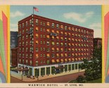 Warwick Hotel St. Louis MO Postcard PC559 - $14.99