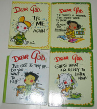 Lot of 4 Dear God Kids Board Books  - Christian / Religious Themes - £7.98 GBP