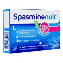 Spasmine Night 30 Caps EXP:2026  - $29.90