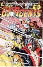 DNAGENTS 1 ORIGIN ISSUE NM++ ECLIPSE SCARCE *CHEAP ADD TO ORDER* - $0.99