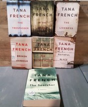 Tana French Dublin Murder Squad Series 1-6 Collection The Searcher Novel PB - £48.31 GBP