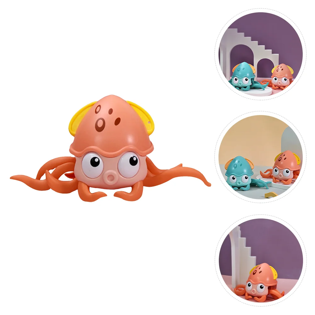 Swimming Pool Crawling Octopus Baby Mini Animal Toys Water Playing Plastic - £13.85 GBP