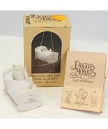 Precious Moments E5392  Blessed Are The Pure In Hear Christmas Ornament - $198.05 MXN