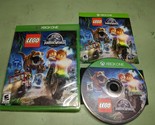 LEGO Jurassic World Microsoft XBoxOne Complete in Box - £4.37 GBP