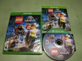LEGO Jurassic World Microsoft XBoxOne Complete in Box - £4.29 GBP