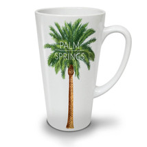 Palm Springs NEW White Tea Coffee Latte Mug 12 17 oz | Wellcoda - £16.80 GBP+