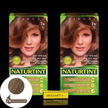 Naturtint  permanent hair color 7N Almond blond 2-Pack - £39.54 GBP