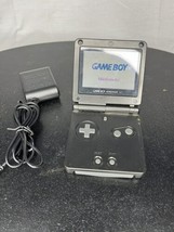 Nintendo Game Boy Advance SP Handheld Console Black W/ Charger AGS-001 &amp;... - £77.58 GBP