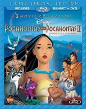 Pocahontas Twomovie Special Edition Pocahontas  Pocahontas Ii Journey To A New W - £7.37 GBP
