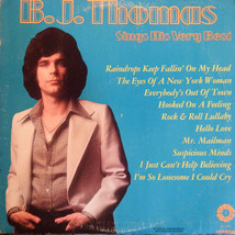 B.J. Thomas - Sings His Very Best (LP, Comp) (Very Good (VG)) - £3.11 GBP