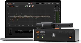 Ik Multimedia Arc Studio Room Correction System Includes Analysis Microphone, - £316.76 GBP