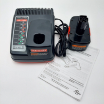 Craftsman Genuine Battery Charger 315.CH2030 w/ EX 19.2V C3 Battery 1323903 - £29.97 GBP