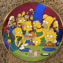 Three Eyed Fish Simpsons Mint Collector Plate #L6944 - £14.93 GBP