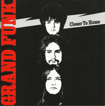 Grand Funk Railroad – Closer To Home - 1CD - Rare - $12.90