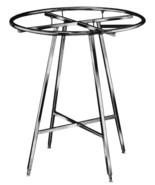 42&quot; dia Round Folding Rack /Chrome--- Lot of 1 each - $207.93