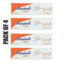 Fraink Ayurvedic Cream For Men 4gm Tube Pack Of 4 Free Shipping - £27.48 GBP