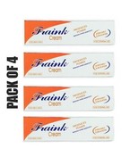 Fraink Ayurvedic Cream For Men 4gm Tube Pack Of 4 Free Shipping - £27.16 GBP