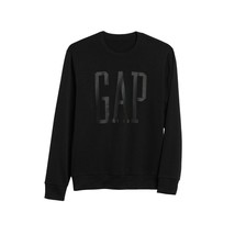 GAP Black Lightweight Sweatshirt Womens Medium New - £21.30 GBP