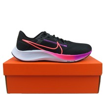 Nike Pegasus 38 Running Shoes Men&#39;s Size 11 Black Noir Violet NEW CW7356... - $74.95
