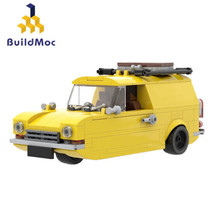 BuildMoc Car Model Building Blocks Set MOC Toys from TV Show Vehicle Collection - £25.00 GBP