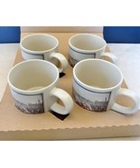 Vintage 80s Set of 4 POLO Ralph Lauren Mugs--Polo Artsy Polo Players Cof... - €47,94 EUR